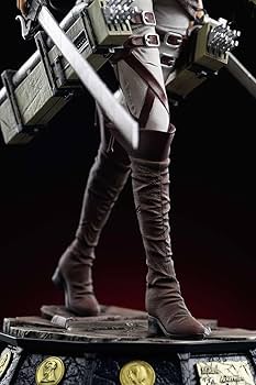 SanSanStudio 進撃の巨人 ミカサ・アッカーマン1/6フィギュア フィギュア専門店 -ソダチトイズ / 予約 Kitsune Statue 進撃の